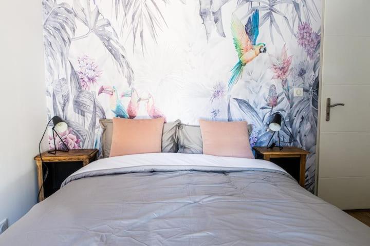 Chambre Tropicale Privee Au Coeur D'Un Village Calme Et Proche Du Vignoble Vinzelles Zewnętrze zdjęcie