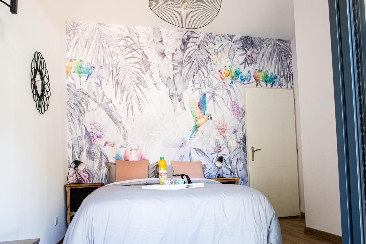 Chambre Tropicale Privee Au Coeur D'Un Village Calme Et Proche Du Vignoble Vinzelles Zewnętrze zdjęcie